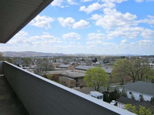 Imagine enjoying the view with your morning coffee or an evening beverage from your oversized, private balcony.