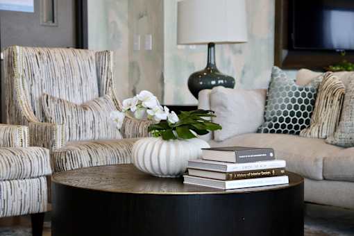Luxury details throughout our Sky Lounge.