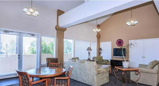 Clubhouse view at Loma Linda Springs, Loma Linda, CA, 92354
