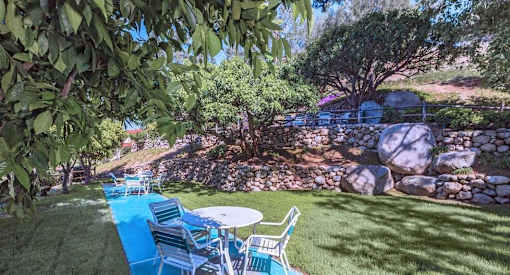 Swimming pool Sun deck at Loma Linda Springs, California