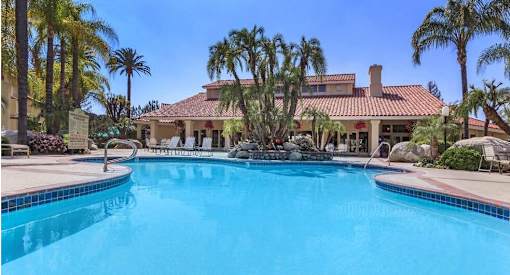 Pool for swim at Loma Linda Springs, Loma Linda, CA