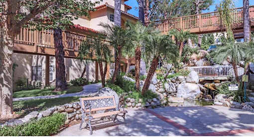 Entrance area at Loma Linda Springs, California