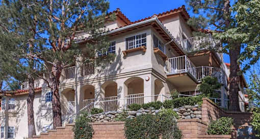 Building from outside at Loma Linda Springs, Loma Linda