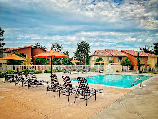 swimming pool at Riverview Springs, Oceanside, CA, 92058