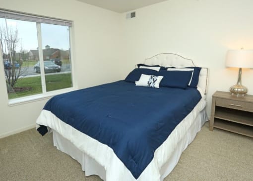 Gorgeous Bedroom at Withington Apartments, Jackson, Michigan