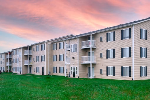 Exterior Williams Estates Apartments 2005 John Stuart Dr., Mt. Sterling, KY 40353
