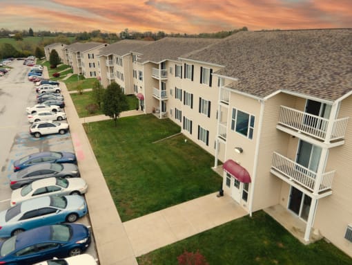 Exterior Williams Estates Apartments 2005 John Stuart Dr., Mt. Sterling, KY 40353