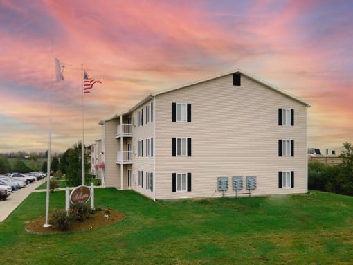 Exterior Williams Estates Apartments 2005 John Stuart Dr., Mt. Sterling, KY 40353