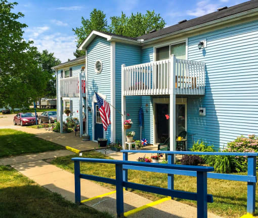 Exterior Ellsworth Apartments
610 S. Hillsdale Street, Homer, MI 49245