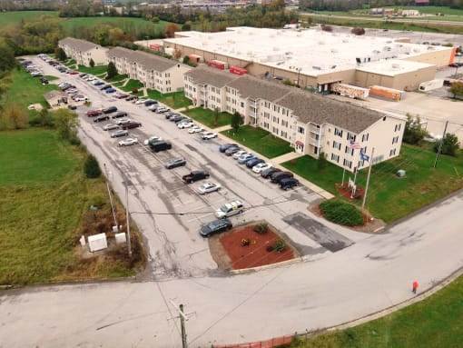 Exterior Williams Estates Apartments 2005 John Stuart Dr., Mt. Sterling, KY 40353