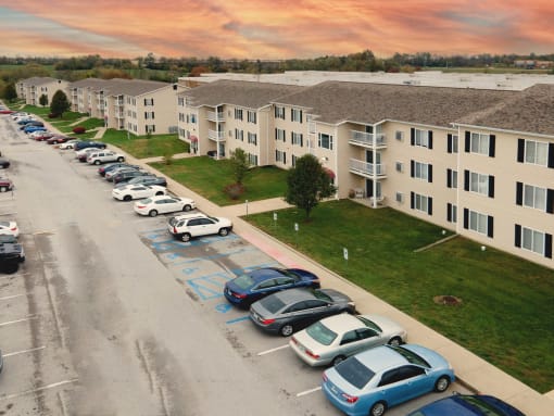 Exterior Williams Estates Apartments 2005 John Stuart Dr., Mt. Sterling, KY 40353