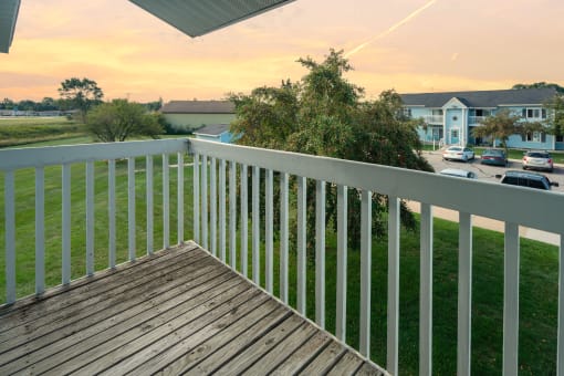 Deck Exterior Anderson Apartments1160 E Hopson St Bad Axe, MI 48413