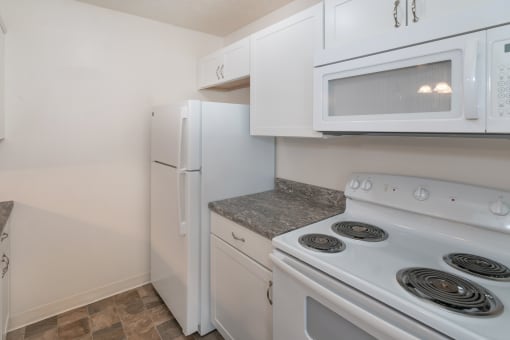 Kitchen Anderson Apartments1160 E Hopson