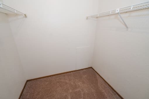 Closet Anderson Apartments1160 E Hopson