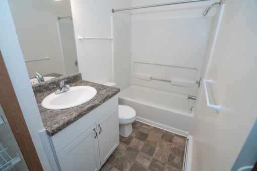 Bathroom Anderson Apartments1160 E Hopson