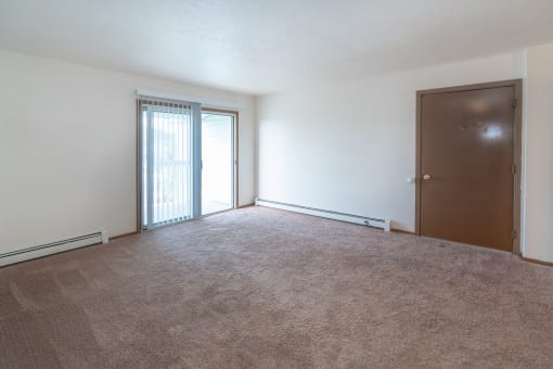 Living Room Anderson Apartments1160 E Hopson