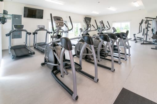 Cardio Studio at Fuller Apartments, Ohio