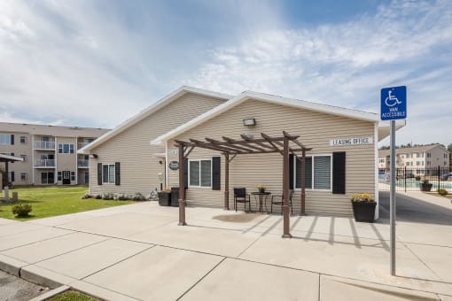 Leasing Office Exterior  at Benson Estates Apartments, AUGUSTA, Georgia