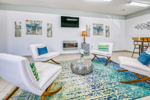 Clubroom  at Benson Estates Apartments, Georgia, 30815