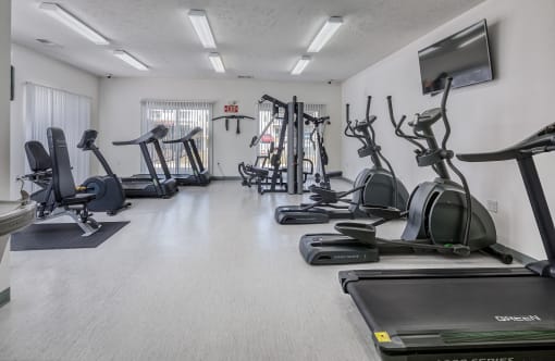 Weight Room  at Benson Estates Apartments, AUGUSTA, GA