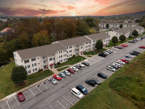 Exterior Davis Estates Apartments in Shelbyville TN