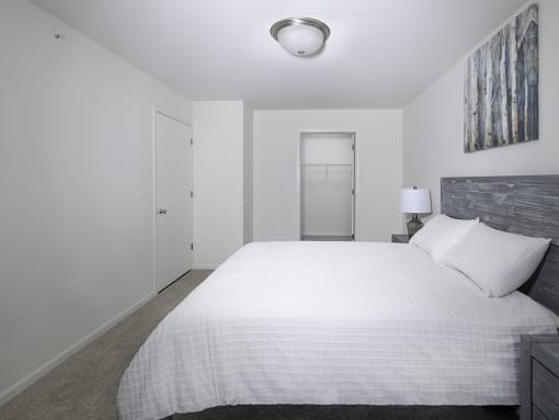 Gorgeous Bedroom at Steedman Apartments, Waterville, Ohio