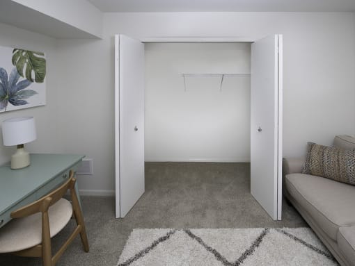 Closet at Steedman Apartments, Waterville, 43566