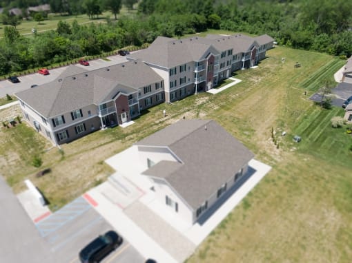 Top view at Dutton Estates, Saint Clair, MI