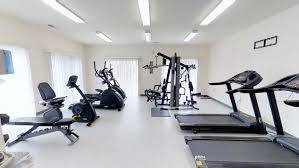 fitness center at Carr Apartments, Ohio
