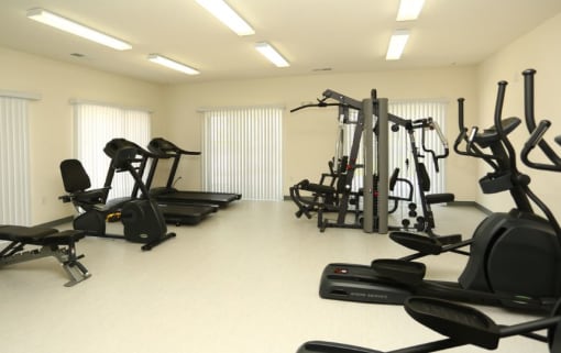 Modern Fitness Center at Withington Apartments, Jackson
