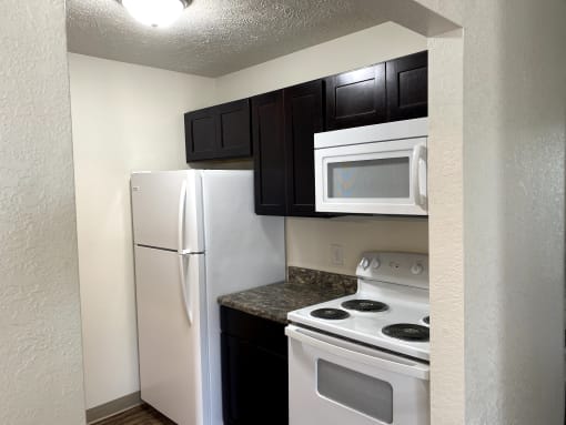 Kitchen Exterior Anderson Apartments1160 E Hopson