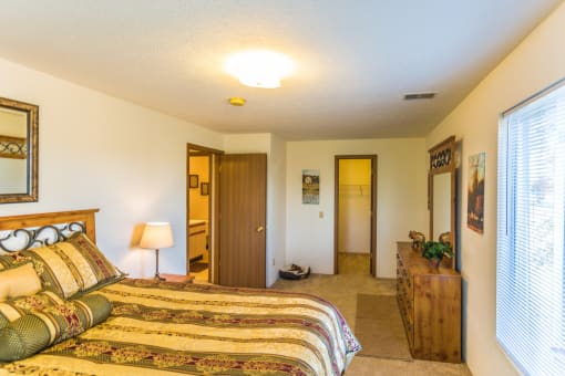Master Bedroom Davis Estates Apartments in Shelbyville TN