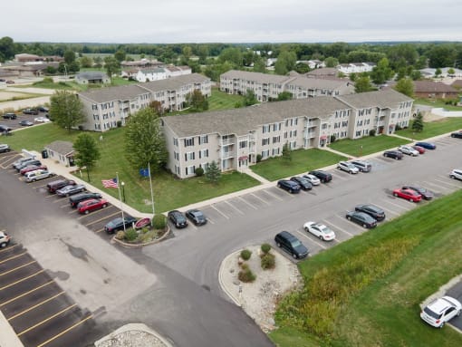 Helpful Staff at Kuder Estates Apartments, MRD Conventional, Warsaw, IN, 46582