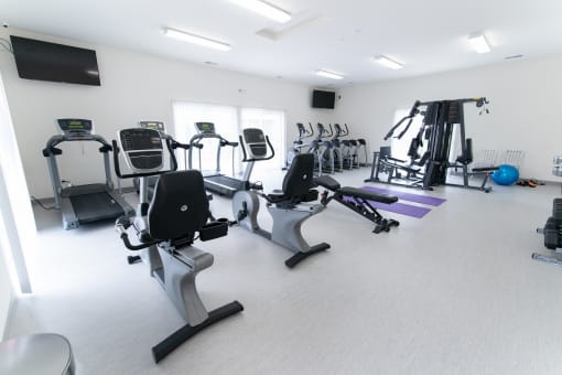 Fitness Center at Carr Apartments, Sylvania, OH