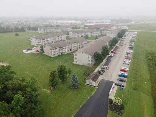 View at Martin Estates Apartments, Shelbyville, 46176