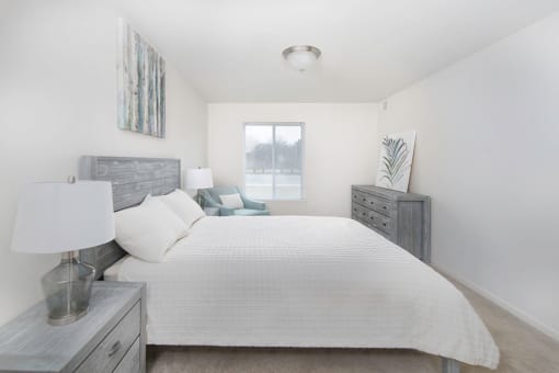 Bedroom Views at Dutton Estates, Michigan, 48079
