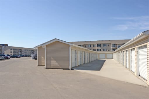 Onsite Self Storage Units  at Geary Estates Apartments, MRD Conventional,  Kansas, 66441