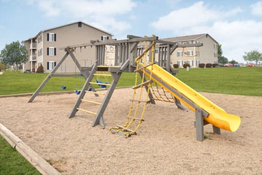 On - Site Playground at Martin Estates Apartments, Shelbyville, 46176