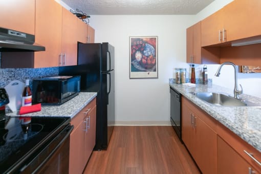 Kitchen Yorkshire Place Apartments
1504 Yorkshire Dr., Howell, MI 48843
