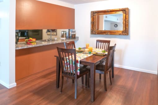 Dining area Yorkshire Place Apartments
1504 Yorkshire Dr., Howell, MI 48843