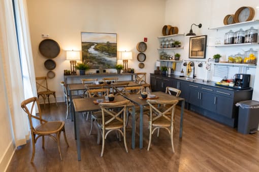 a collage of different images of a kitchen and a floor with different floorboards