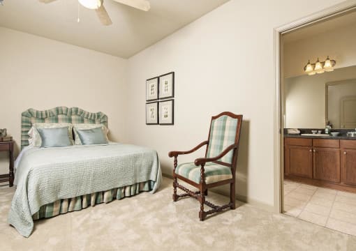 The Legacy at Walton Overlook Apartment Bedroom