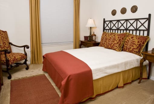 Walton Reserve Apartment Home Bedroom