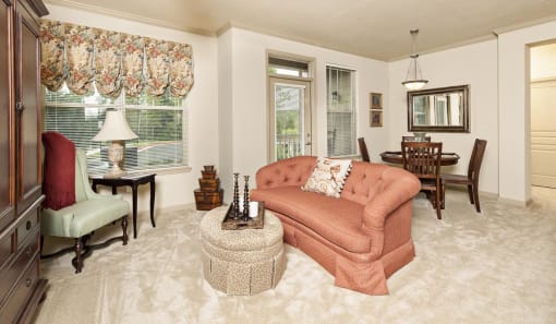 The Legacy at Walton Overlook Apartment Living Room