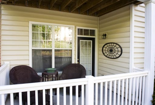 Walton Reserve Balcony