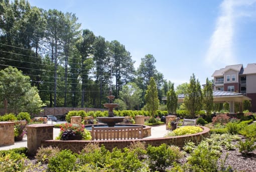 The Legacy at Walton Overlook Courtyard, Acworth, GA