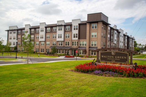 Legacy at Walton Green Main Entry