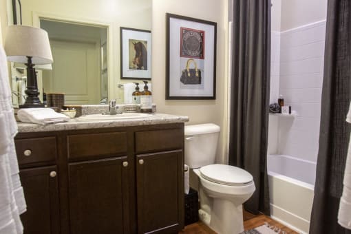 Legacy at Walton Green Model Bathroom