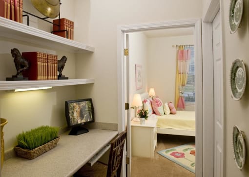 Walton Reserve Office Nook