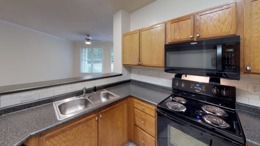 Walton Reserve Apartment Home Renovated Kitchen